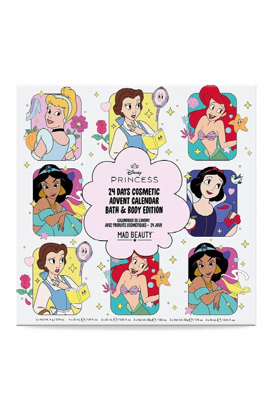 Princess Advent Calendar 2